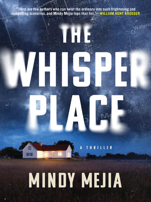 Title details for The Whisper Place by Mindy Mejia - Available